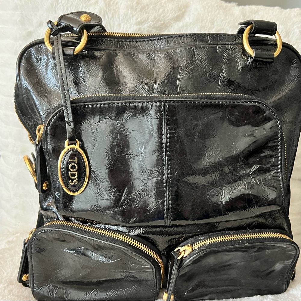 Basically brand new Tods black purse